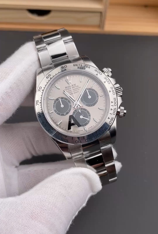 Rolex Daytona Grey Steel Rolex Daytona Grey Steel