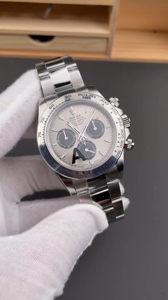 Rolex Daytona Grey Steel Rolex Daytona Grey Steel