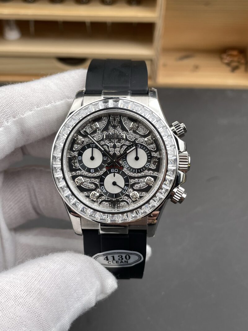 Rolex Daytona Tiger Gold Diamond