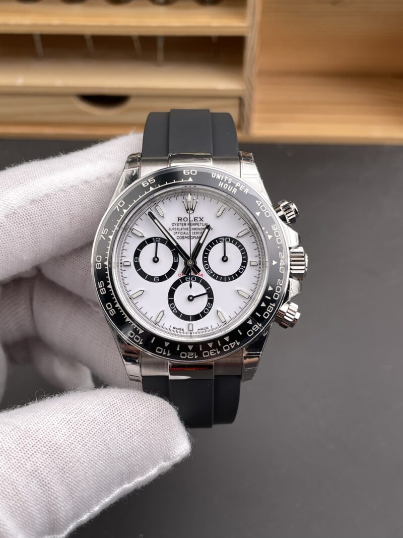 Rolex Daytona Panda Rubber Rolex Daytona Panda Rubber