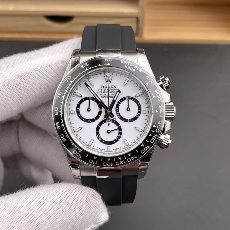 Rolex Daytona Panda Rubber Rolex Daytona Panda Rubber
