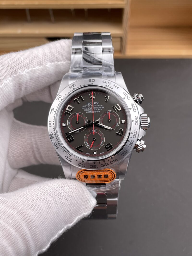 Rolex Daytona White Gold Red Devil Rolex Daytona White Gold Red Devil