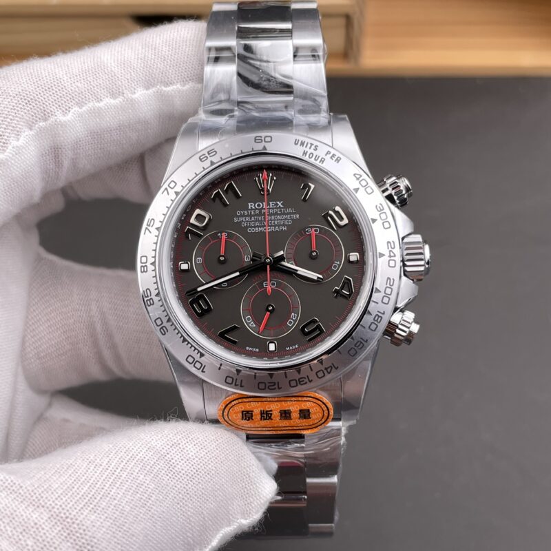 Rolex Daytona White Gold Red Devil Rolex Daytona White Gold Red Devil