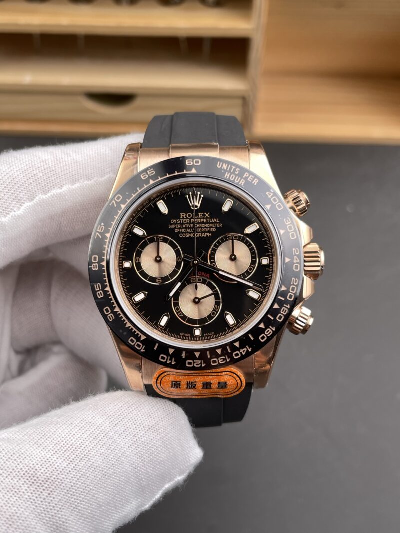 Rolex Daytona Black Vader Rose Gold Rolex Daytona Black Vader Rose Gold