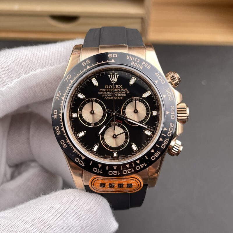 Rolex Daytona Black Vader Rose Gold Rolex Daytona Black Vader Rose Gold