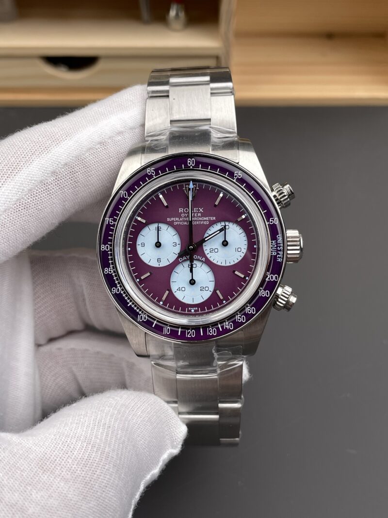 Rolex Daytona Purple Dial Rolex Daytona Purple Dial