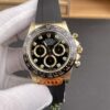 Rolex Daytona Black Diamond Gold Rubber Rolex Daytona Black Diamond Gold Rubber