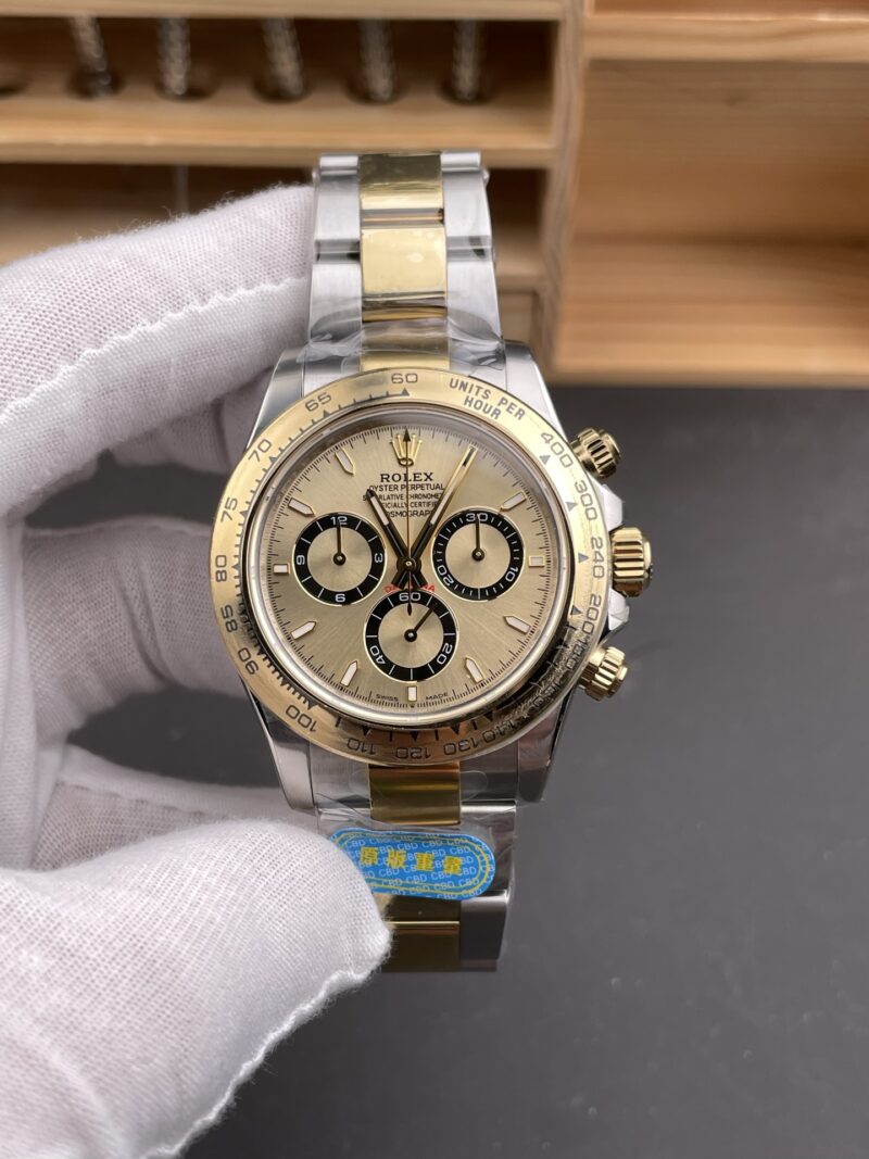 Rolex Daytona Two-Tone Rolex Daytona Two-Tone
