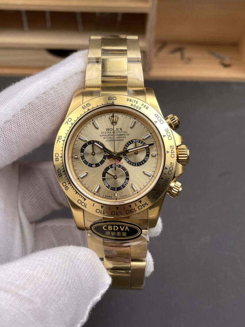Rolex Daytona Full Gold