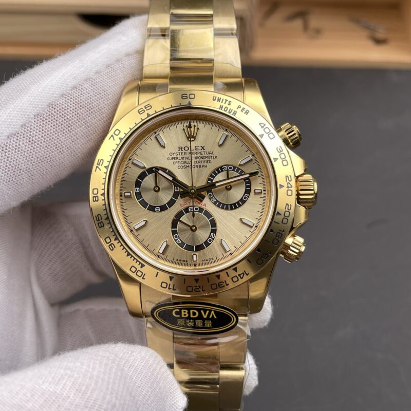 Rolex Daytona Full Gold Rolex Daytona Full Gold