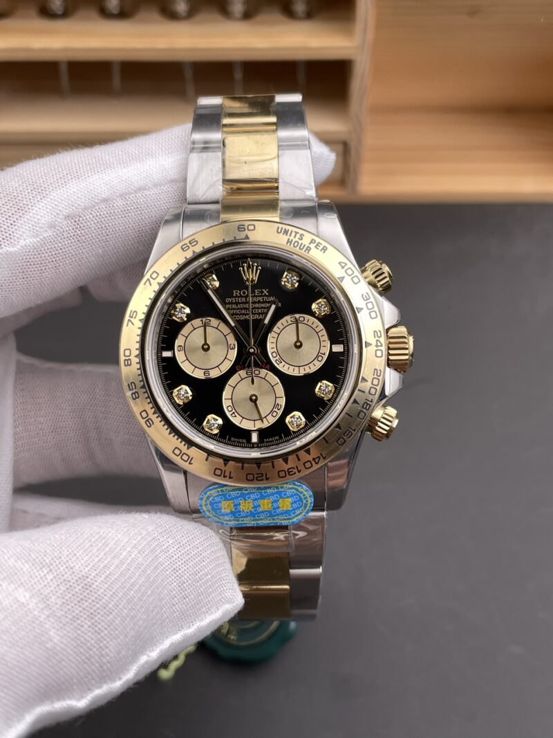 Rolex Daytona Diamond Two-Tone Rolex Daytona Diamond Two-Tone