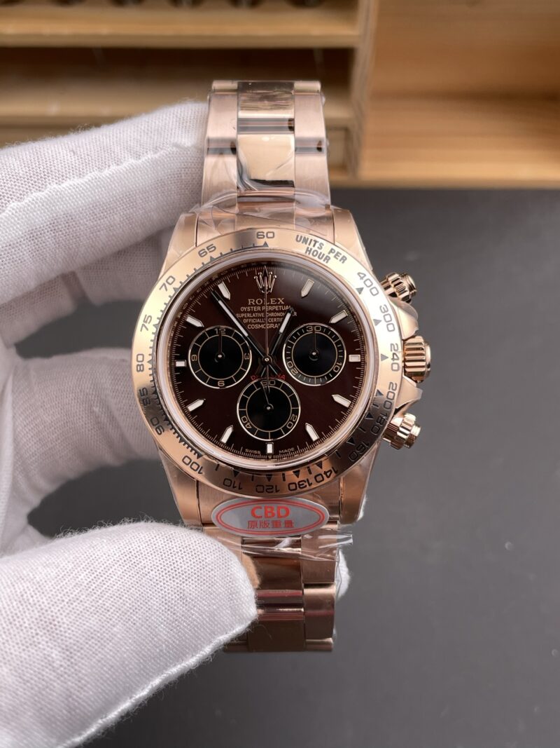 Rolex Daytona Chocolate Rose Gold Rolex Daytona Chocolate Rose Gold