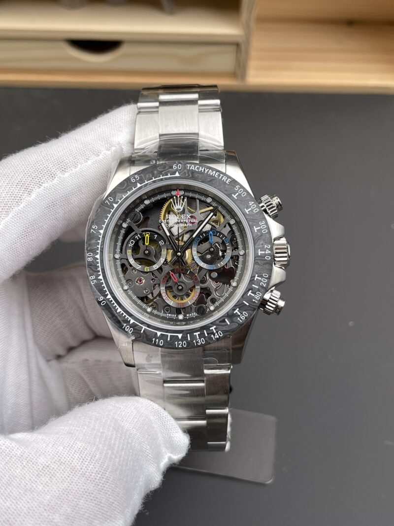 Rolex Daytona Skeleton Carbon Rolex Daytona Skeleton Carbon