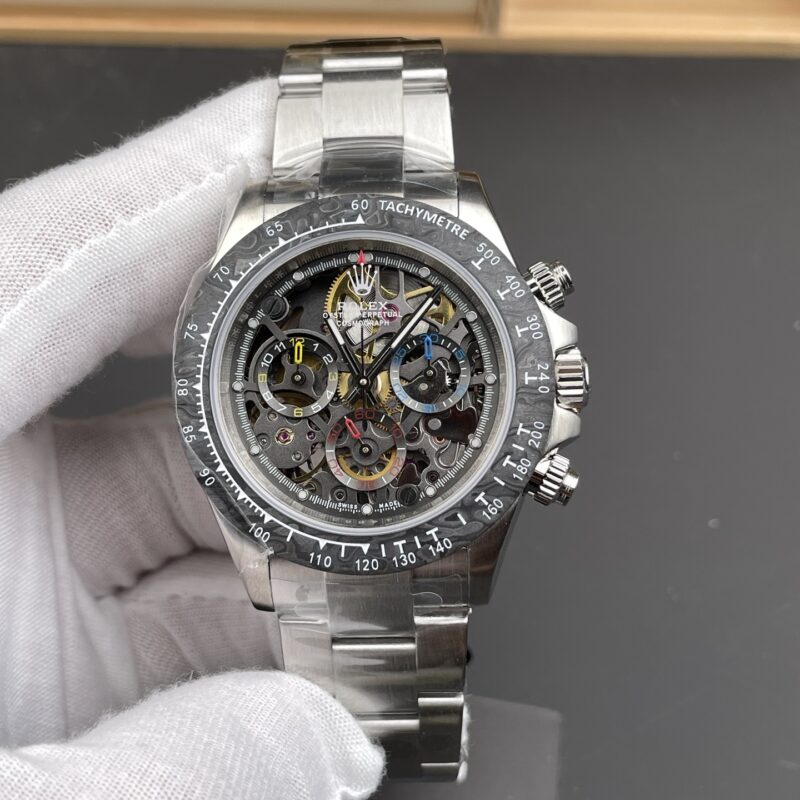 Rolex Daytona Skeleton Carbon Rolex Daytona Skeleton Carbon