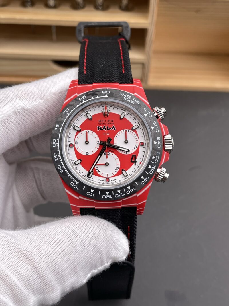 Rolex Daytona Red Carbon Rolex Daytona Red Carbon