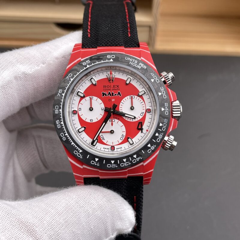 Rolex Daytona Red Carbon Rolex Daytona Red Carbon