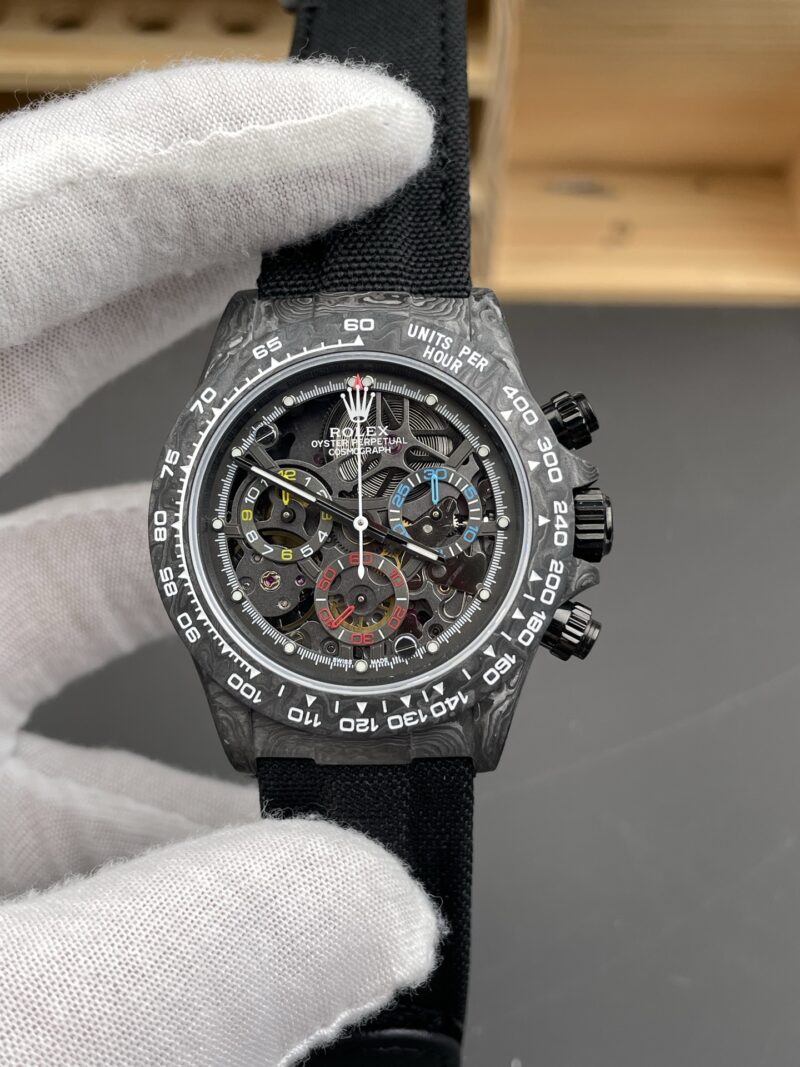 Rolex Daytona Skeleton Carbon