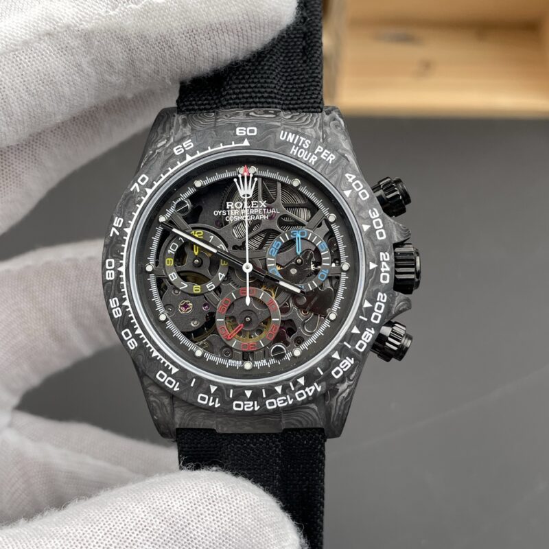 Rolex Daytona Skeleton Carbon Rolex Daytona Skeleton Carbon