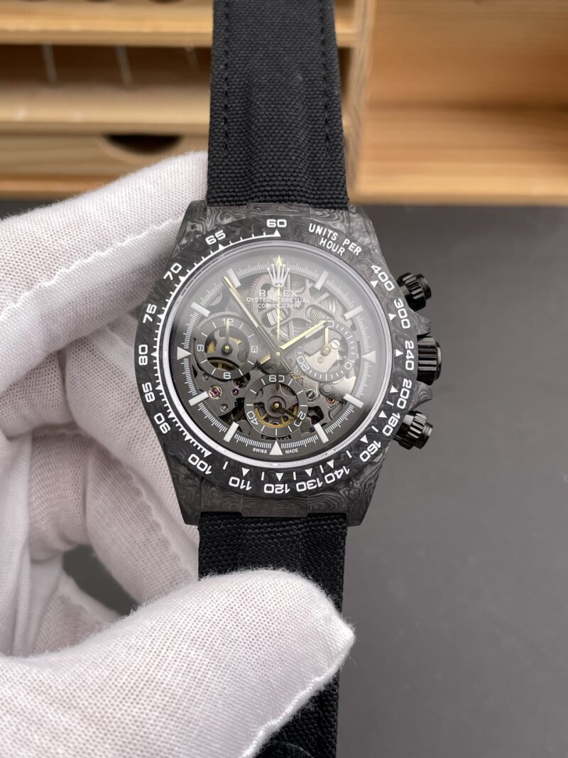 Rolex Daytona Skeleton Carbon Rolex Daytona Skeleton Carbon