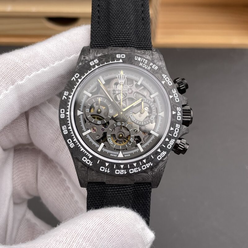 Rolex Daytona Skeleton Carbon Rolex Daytona Skeleton Carbon