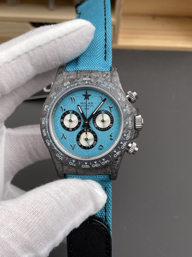 Rolex Daytona Carbon Blue Rolex Daytona Carbon Blue