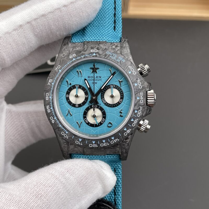 Rolex Daytona Carbon Blue Rolex Daytona Carbon Blue