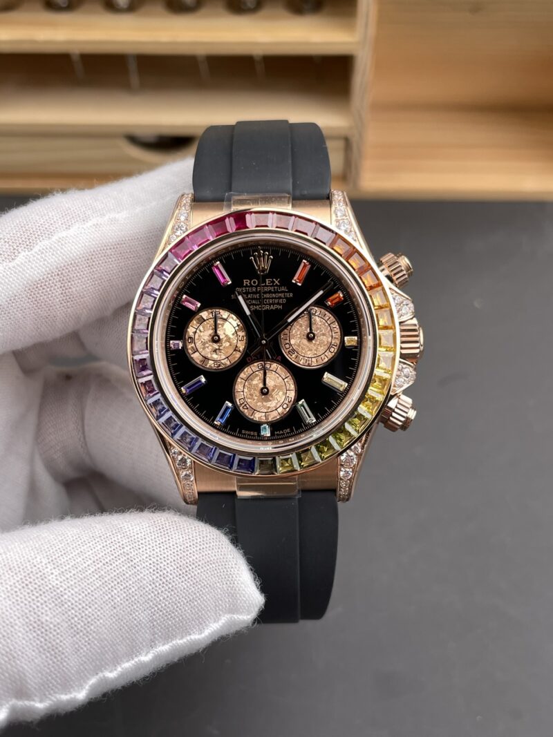 Rolex Daytona Rainbow Rubber V2