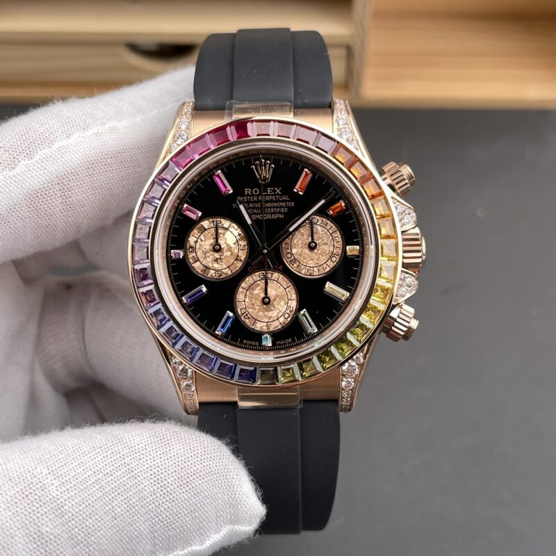 Rolex Daytona Rainbow Rubber V2 Rolex Daytona Rainbow Rubber V2
