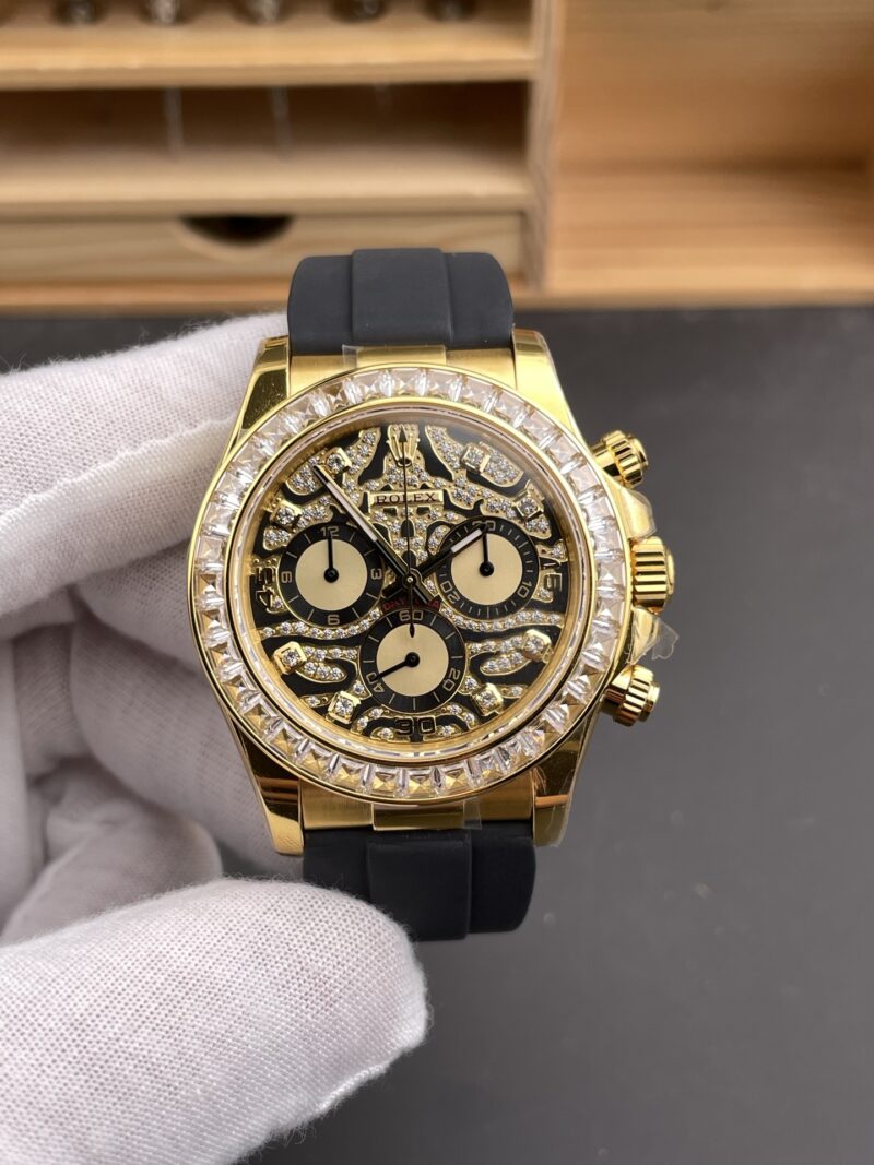 Rolex Daytona Tiger Gold Rolex Daytona Tiger Gold