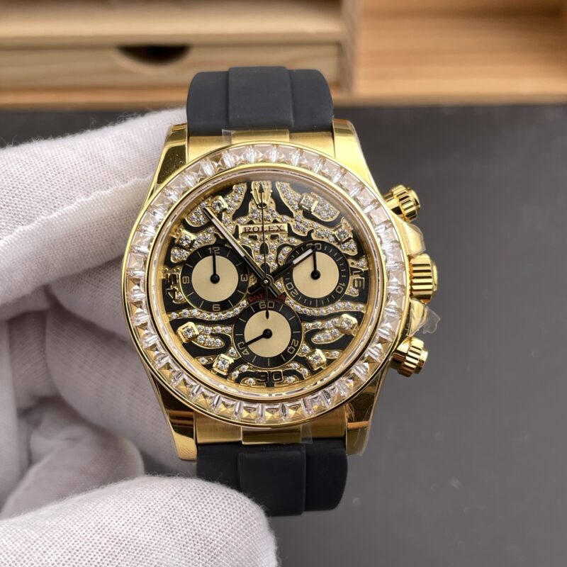 Rolex Daytona Tiger Gold Rolex Daytona Tiger Gold