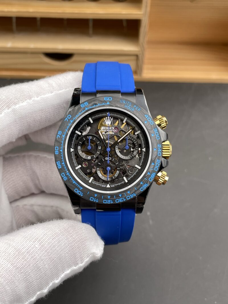 Rolex Daytona Skeleton Blue Steel Rolex Daytona Skeleton Blue Steel