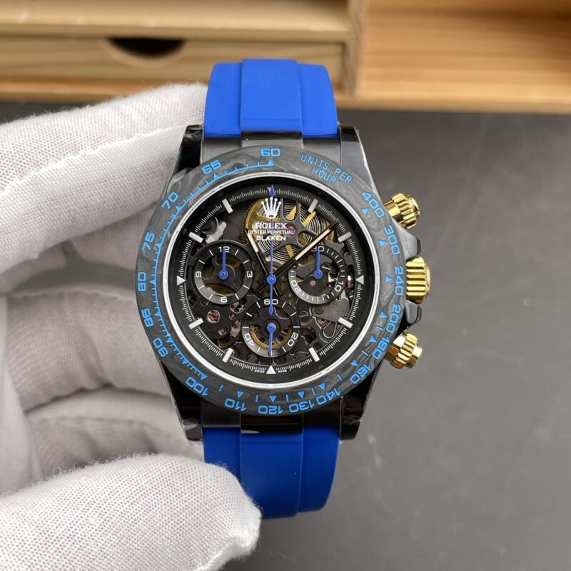 Rolex Daytona Skeleton Blue Steel Rolex Daytona Skeleton Blue Steel