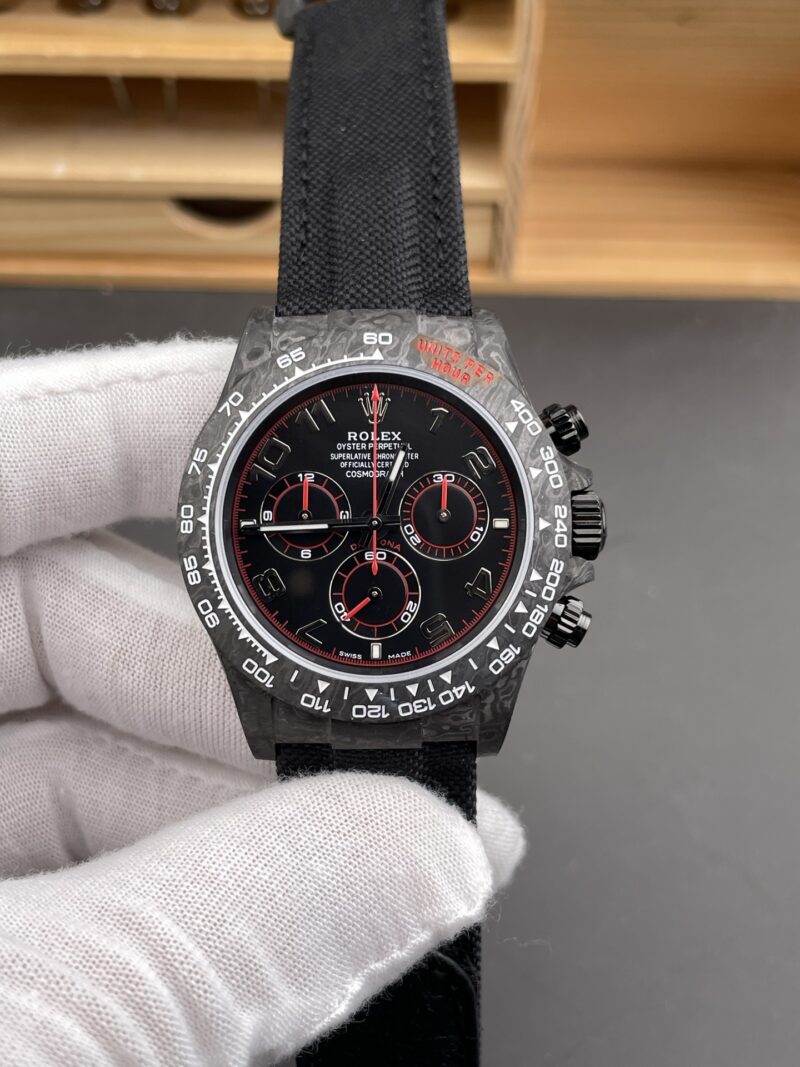 Rolex Daytona Carbon Red Devil Rolex Daytona Carbon Red Devil