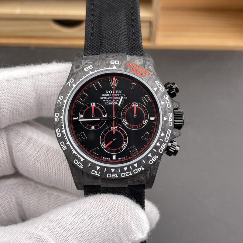 Rolex Daytona Carbon Red Devil Rolex Daytona Carbon Red Devil