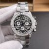 Rolex Daytona Tiger Diamond Steel