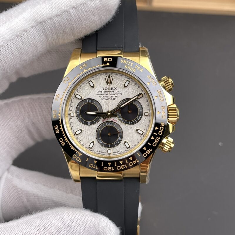 Rolex Daytona Gold Meteorite Rolex Daytona Gold Meteorite