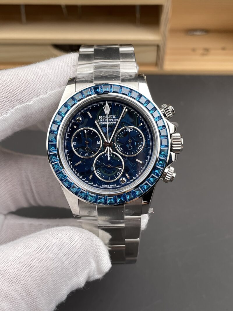 Rolex Daytona Modified CVD Blue Diamond Rolex Daytona Modified CVD Blue Diamond