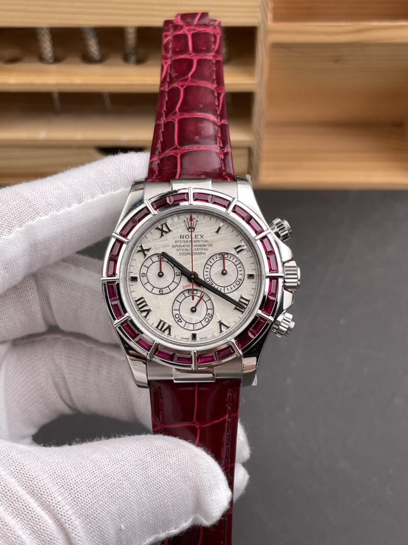 Rolex Daytona Ruby Meteorite Rolex Daytona Ruby Meteorite