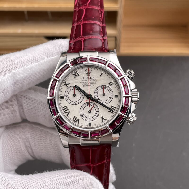 Rolex Daytona Ruby Meteorite Rolex Daytona Ruby Meteorite