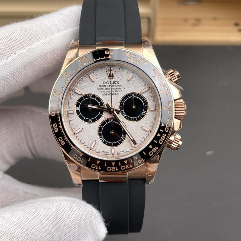 Rolex Daytona Rose Gold Meteorite Rolex Daytona Rose Gold Meteorite