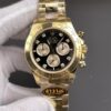 Rolex Daytona Full Gold Black Diamond Rolex Daytona Full Gold Black Diamond
