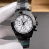 Rolex Daytona Black Steel White Rolex Daytona Black Steel White