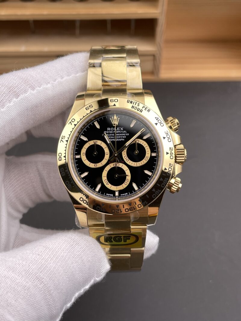 Rolex Daytona Black Gold Full Gold Rolex Daytona Black Gold Full Gold