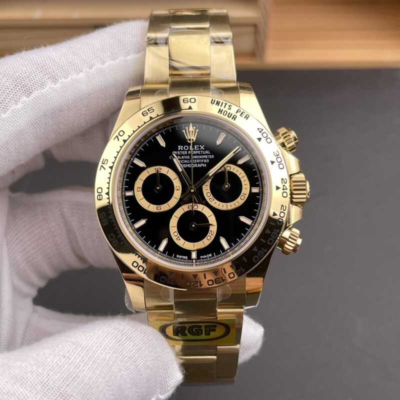 Rolex Daytona Black Gold Full Gold Rolex Daytona Black Gold Full Gold