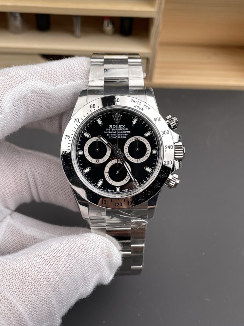 Rolex Daytona Black Steel Rolex Daytona Black Steel