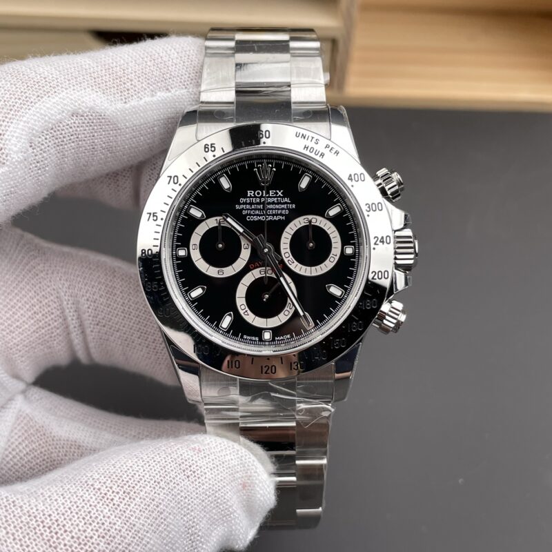 Rolex Daytona Black Steel Rolex Daytona Black Steel
