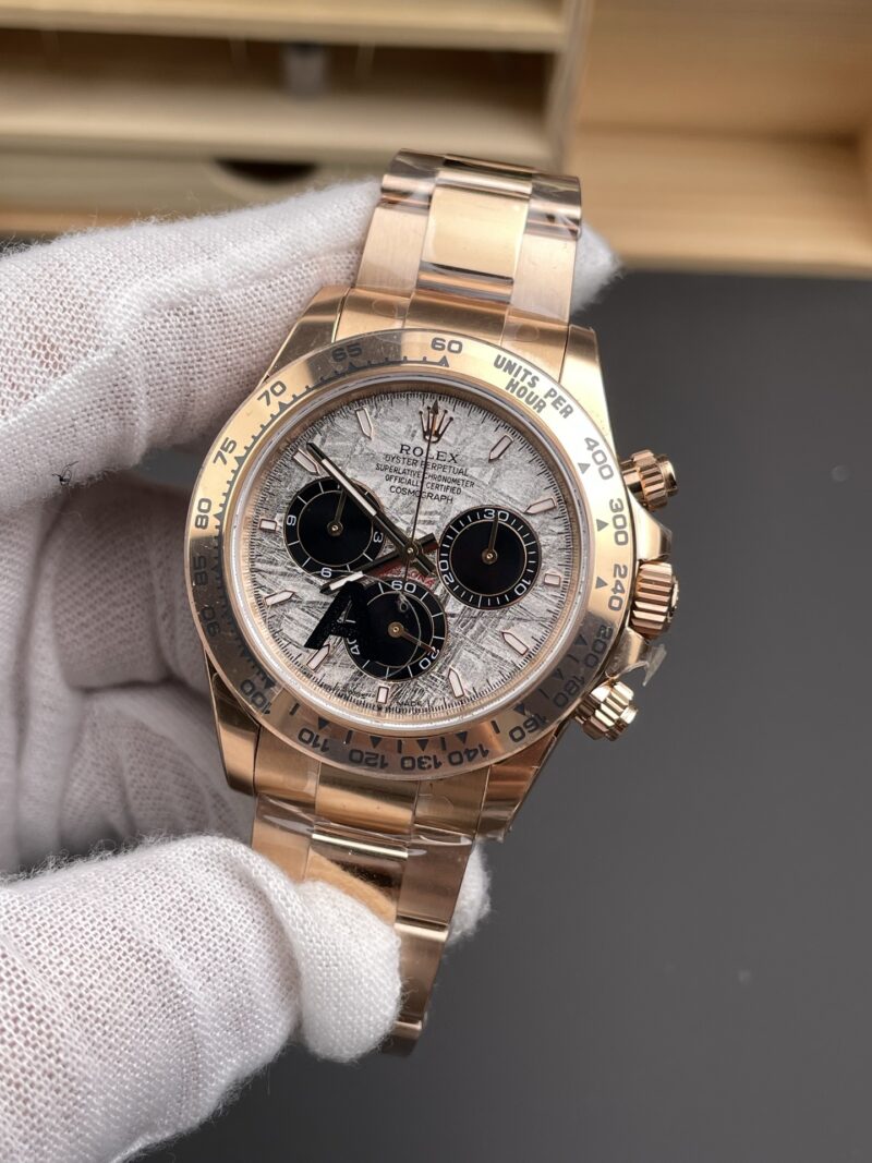 Rolex Daytona Rose Gold Meteorite Rolex Daytona Rose Gold Meteorite
