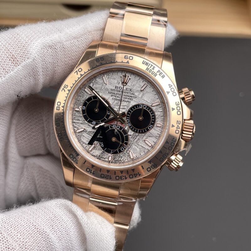 Rolex Daytona Rose Gold Meteorite Rolex Daytona Rose Gold Meteorite