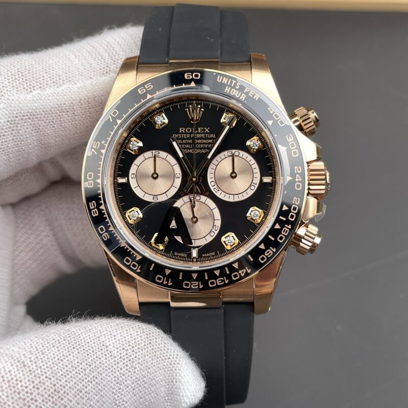 Rolex Daytona Black Gold Diamond Rolex Daytona Black Gold Diamond