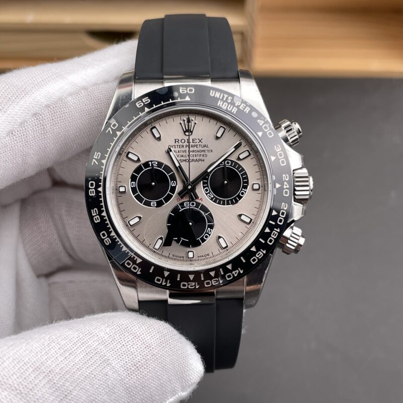 Rolex Daytona Grey Cement Rubber Rolex Daytona Grey Cement Rubber